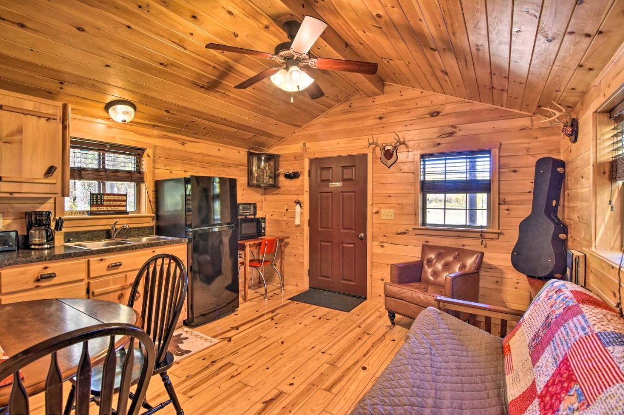 Rural Cabin Hideaway With Fire Pit And Mtn Views! Parsons Exterior photo